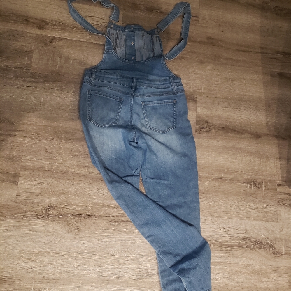 Denim jumpsuit
